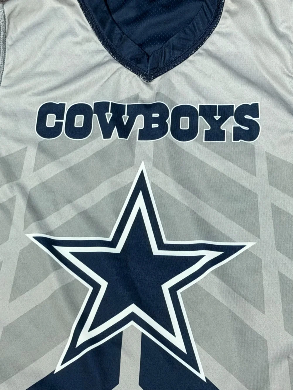 Dallas Cowboys NFL Football Boys Youth Kids Flag Football Reversible Jersey